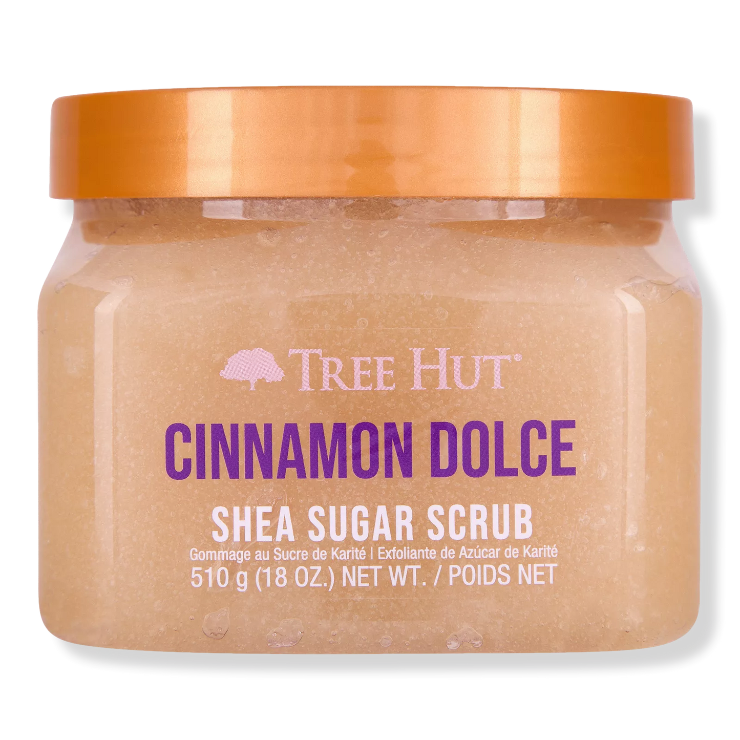 Cinnamon Dolce Shea Sugar Scrub