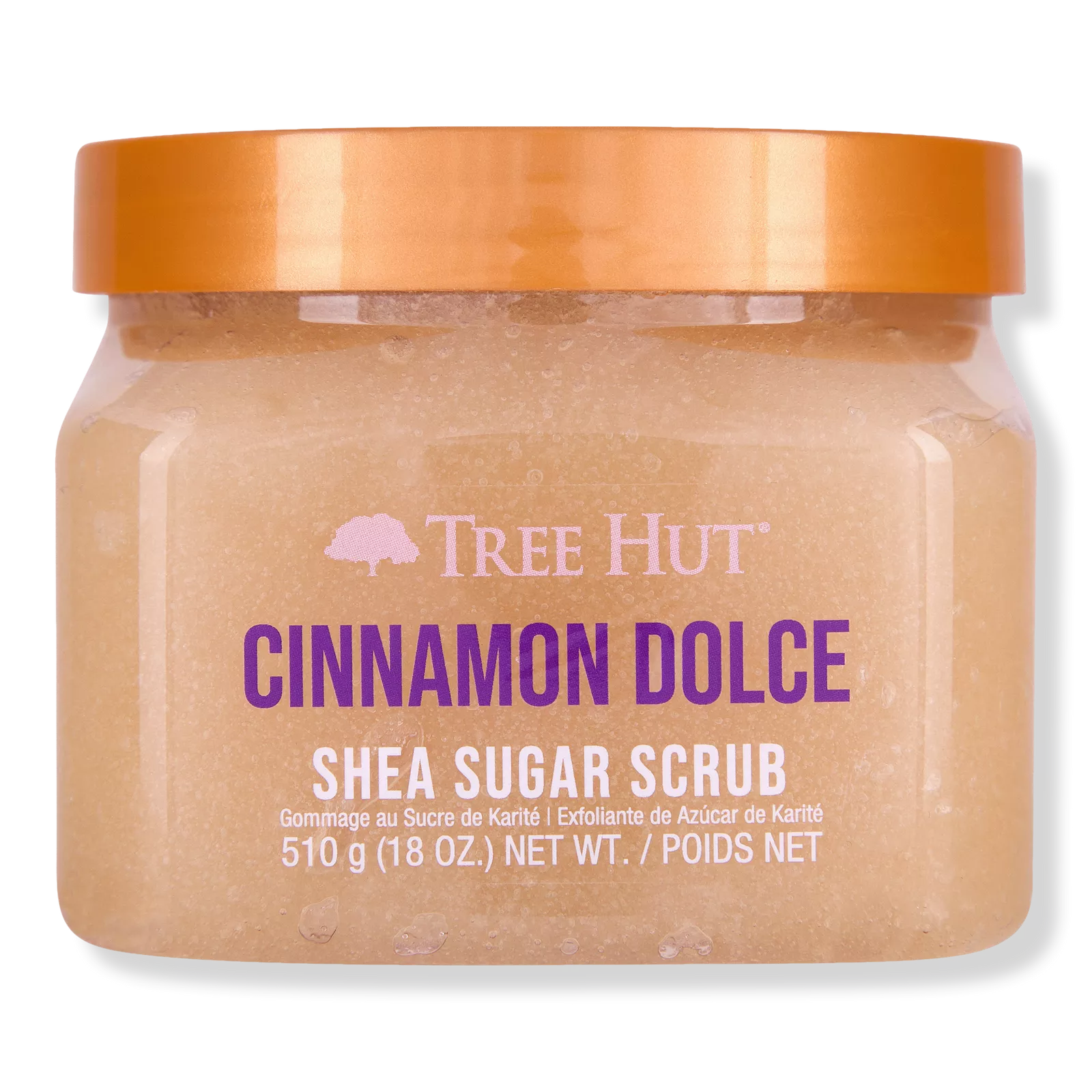 Tree hut Cinnamon Dolce Shea Sugar Scrub