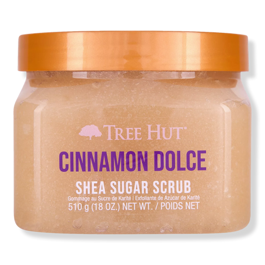 Cinnamon Dolce Shea Sugar Scrub