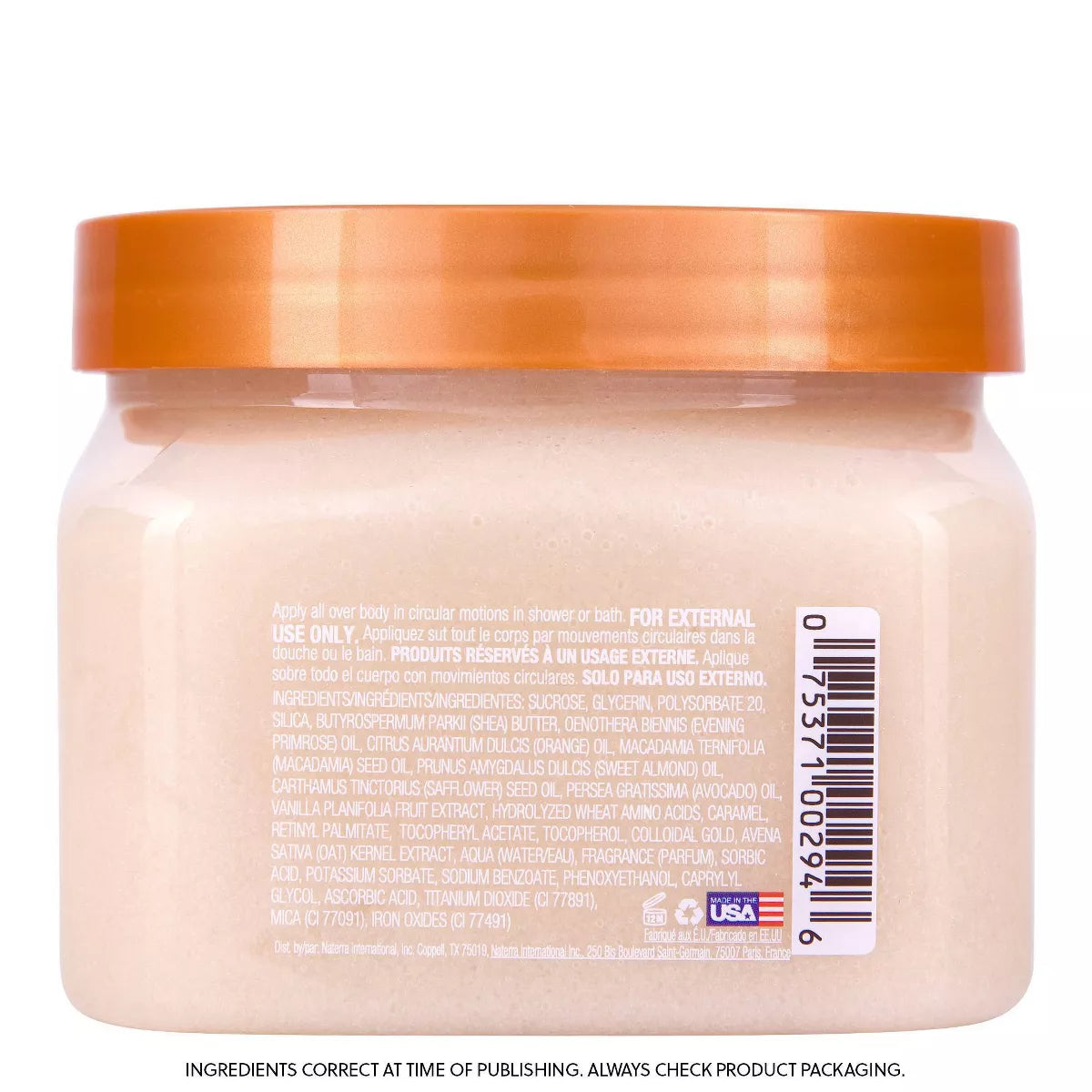 Tree hut Vanilla Shea Sugar Scrub
