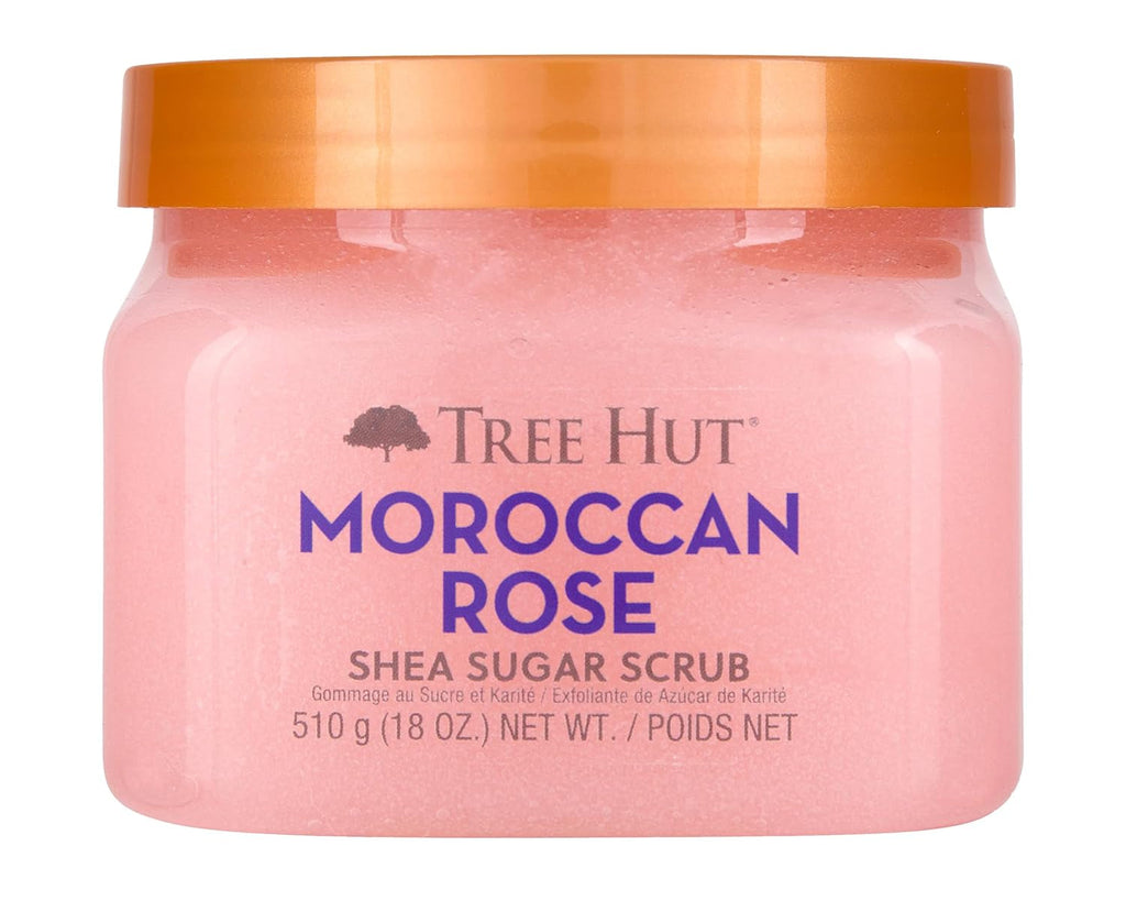 True hut Moroccan Rose Shea Sugar Scrub