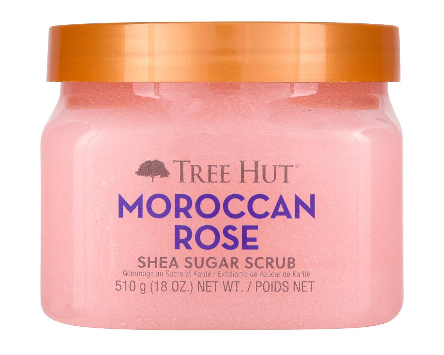 True hut Moroccan Rose Shea Sugar Scrub