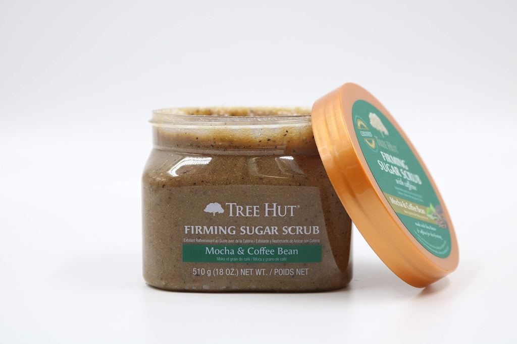 Tree Hut Firming Sugar Scrub, Italian Mocha, 18 Ounce