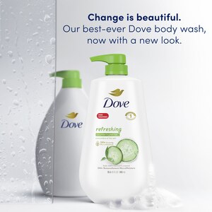 Dove Refreshing Body Wash – Cucumber & Green Tea