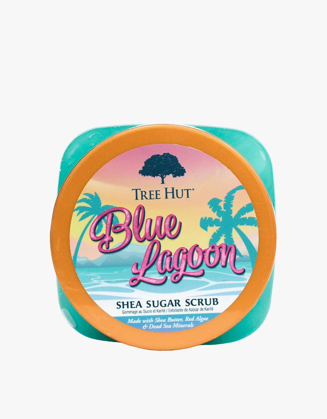 Tree hut Blue Lagoon scrub Shea Sugar Scrub