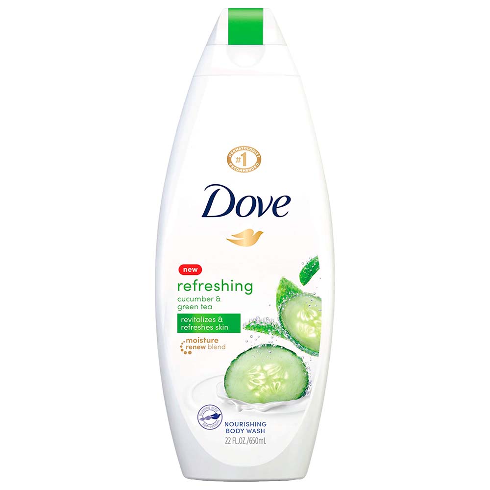 Dove Refreshing Body Wash – Cucumber & Green Tea