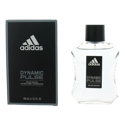 Dynamic Pulse Eau De Toilette Spray For Men By Adidas - 3.33 oz (100 ml)