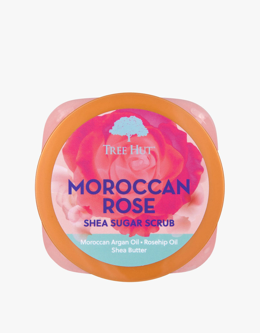 shea sugar scrub Moroccan rose - Exfoliate & Indulge 2 Pack