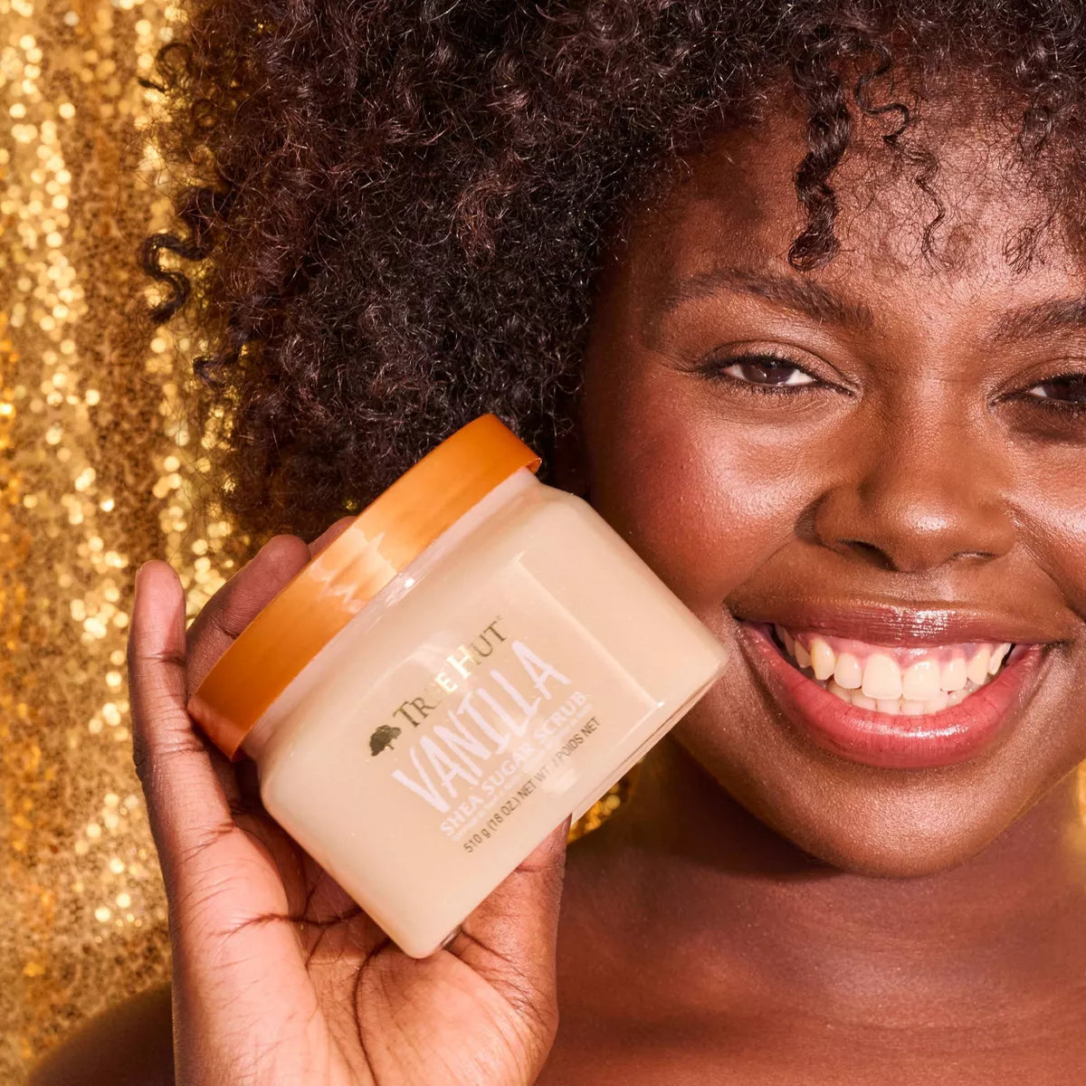 Tree hut Vanilla Shea Sugar Scrub
