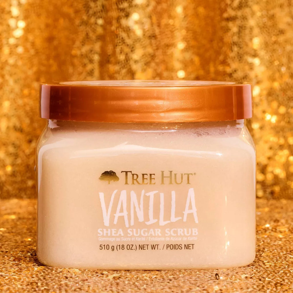 Tree hut Vanilla Shea Sugar Scrub