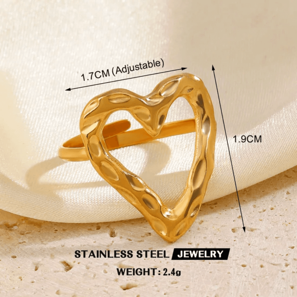 Stackable Gold Rings for Women – 12pcs Adjustable Fashion Jewelry Set