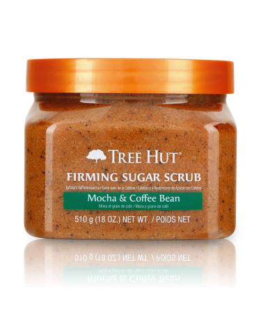 Tree Hut Firming Sugar Scrub, Italian Mocha, 18 Ounce