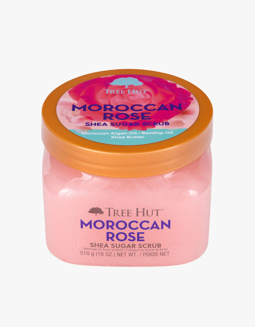 shea sugar scrub Moroccan rose - Exfoliate & Indulge 2 Pack