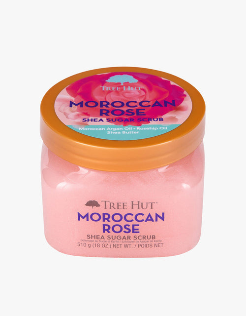 shea sugar scrub Moroccan rose - Exfoliate & Indulge 2 Pack