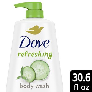 Dove Refreshing Body Wash – Cucumber & Green Tea