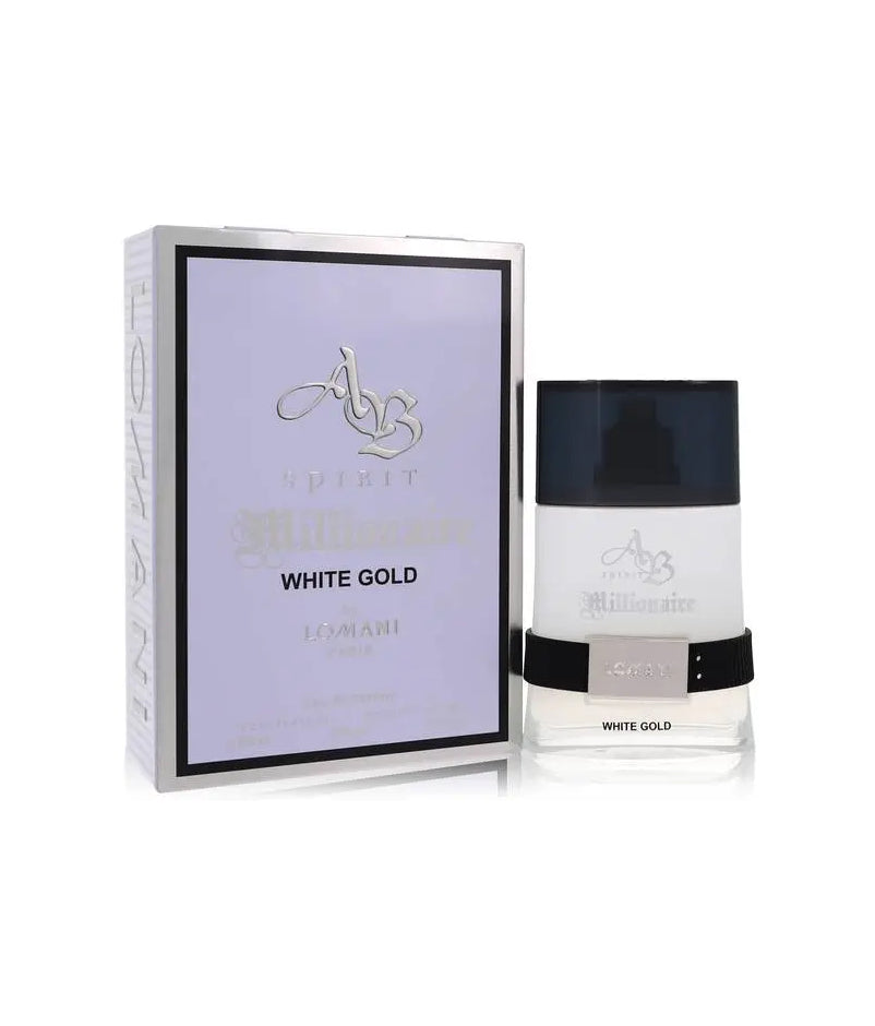 Ab Spirit Millionaire White Gold Eau De Parfum 3.3 oz