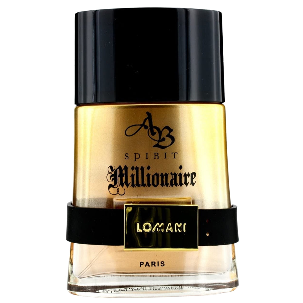 Lomani Spirit Millionaire Eau de Toilette for Men 100ml | Long-Lasting Fresh Scent
