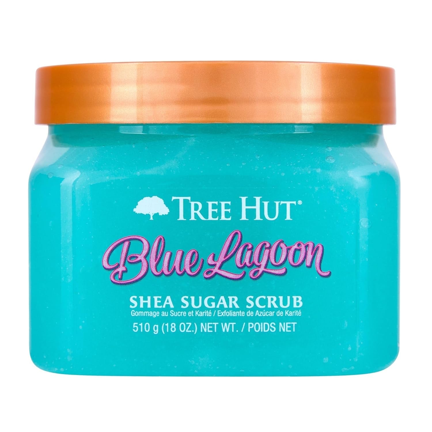 Tree hut Blue Lagoon scrub Shea Sugar Scrub