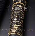 18 Pcs Bohemian Summer Beach Anklet Set for Women – Vintage Butterfly, Heart  Crystal Pendant Foot Bracelets