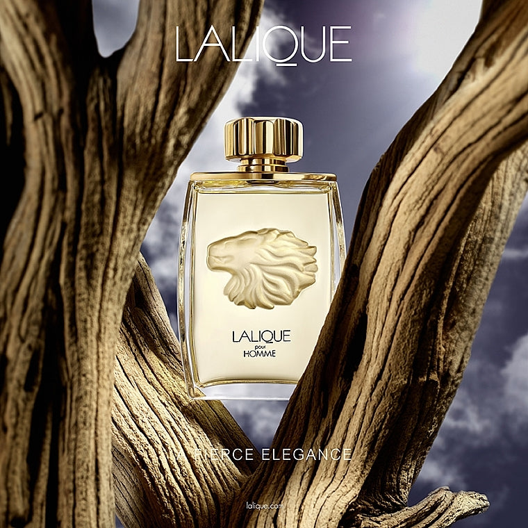 Lalique Pour Homme by Lalique 4.2 oz lion