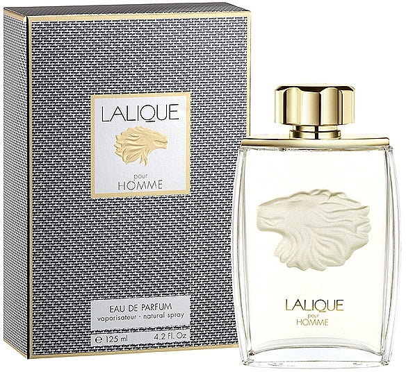 Lalique Pour Homme by Lalique 4.2 oz lion
