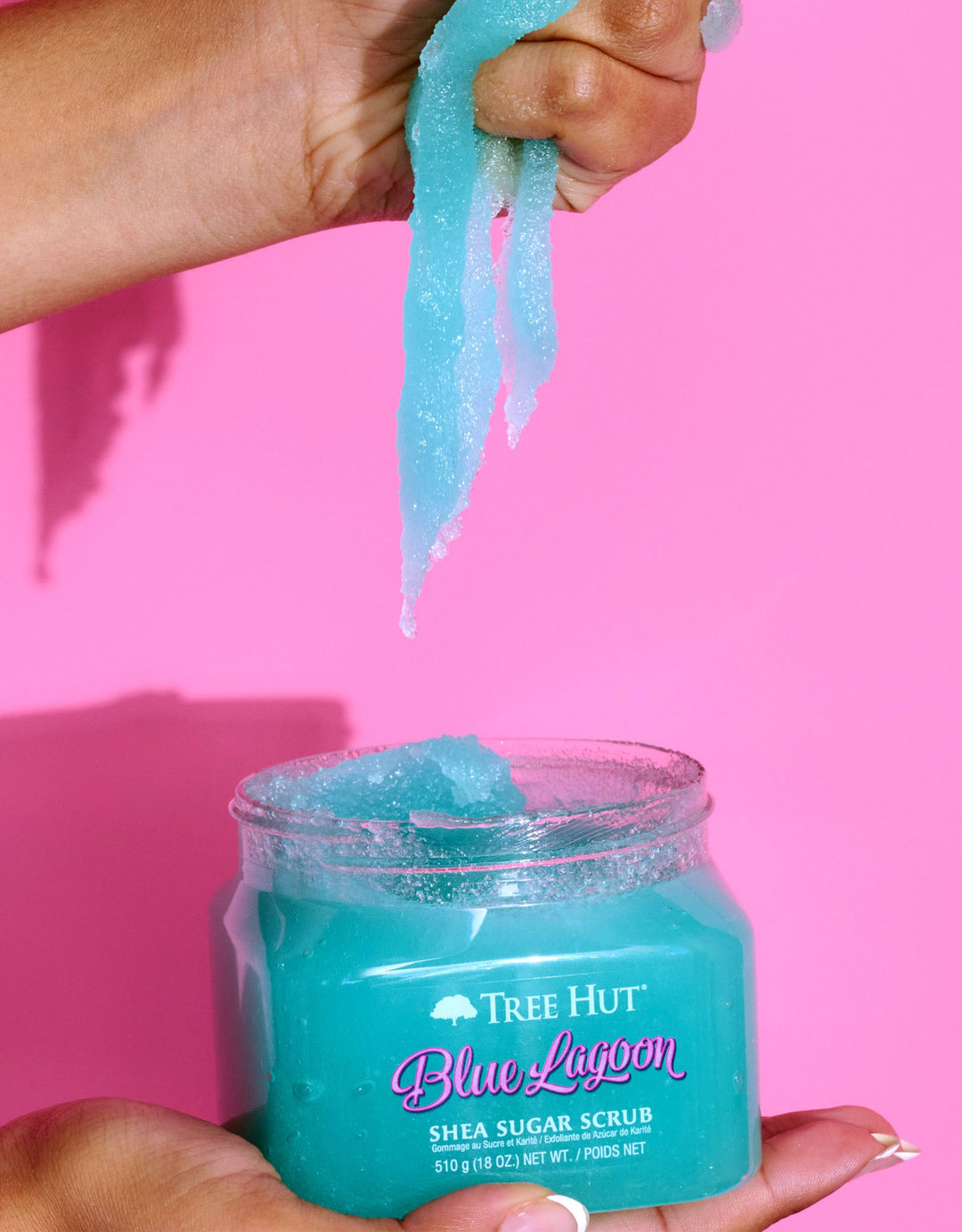 Tree hut Blue Lagoon scrub Shea Sugar Scrub