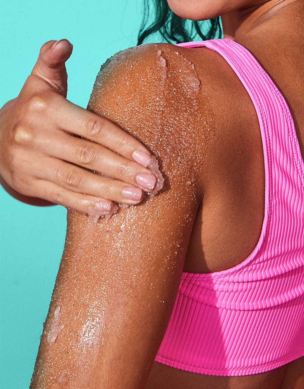 shea sugar scrub Moroccan rose - Exfoliate & Indulge 2 Pack