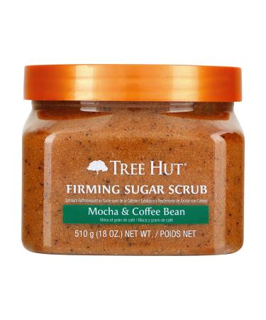 Tree Hut Firming Sugar Scrub, Italian Mocha, 18 Ounce