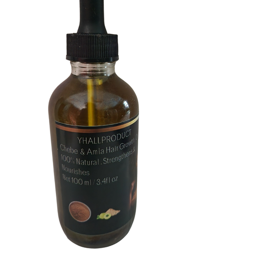 Yhallproduct Chebe Hair Growth Oil with Amla - Sold by Yhallprostore