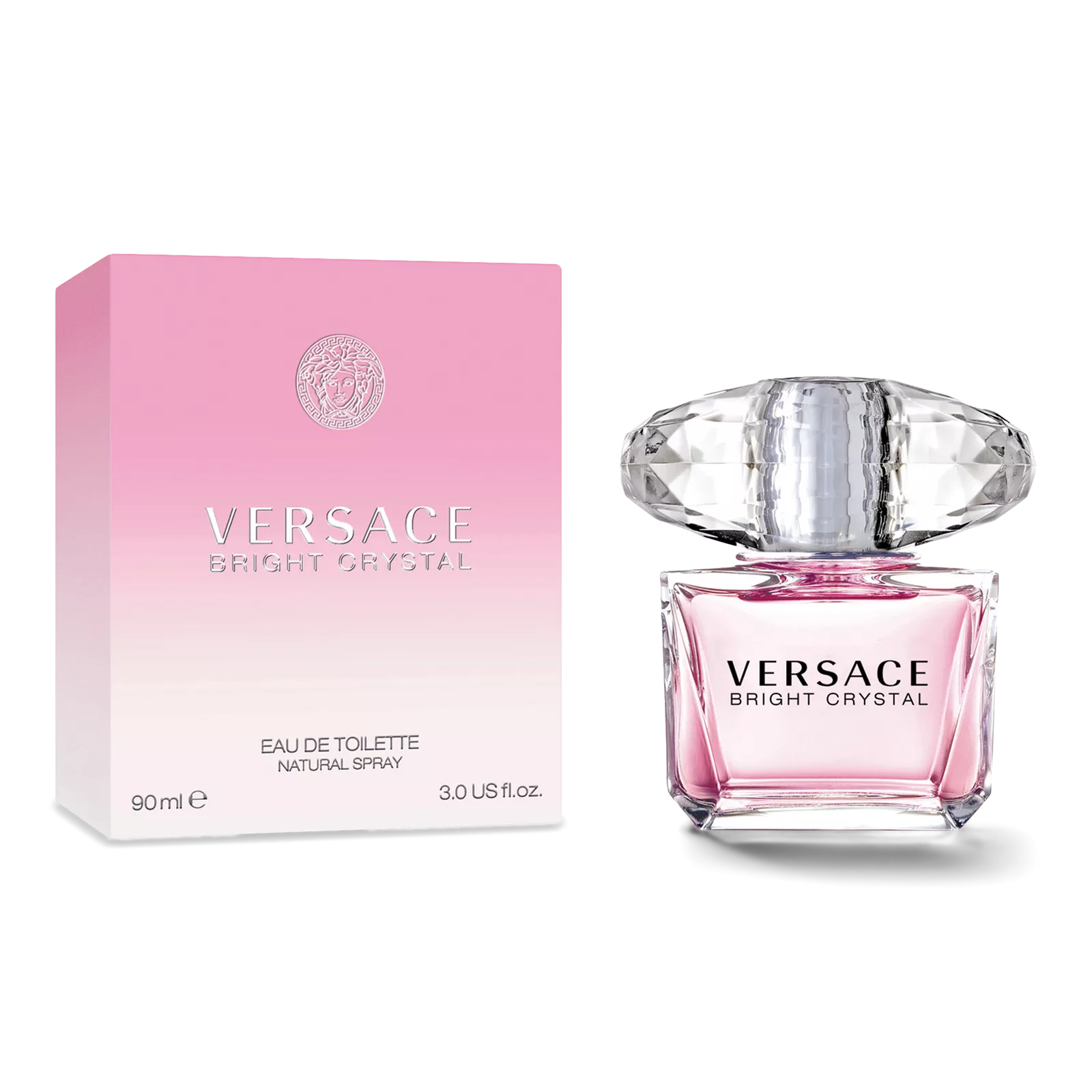 Versace Bright Crystal Eau de Toilette – Women’s Perfume