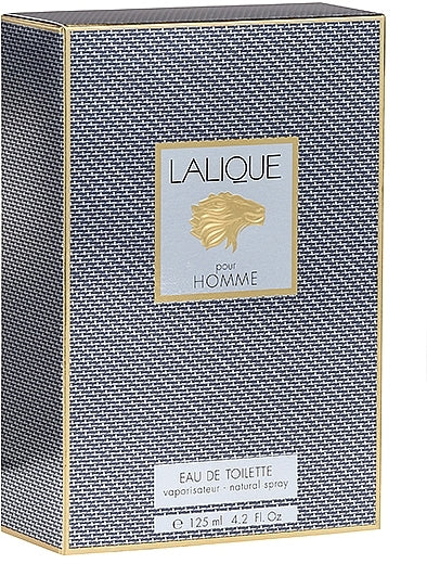 Lalique Pour Homme by Lalique 4.2 oz lion
