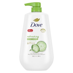 Dove Refreshing Body Wash – Cucumber & Green Tea