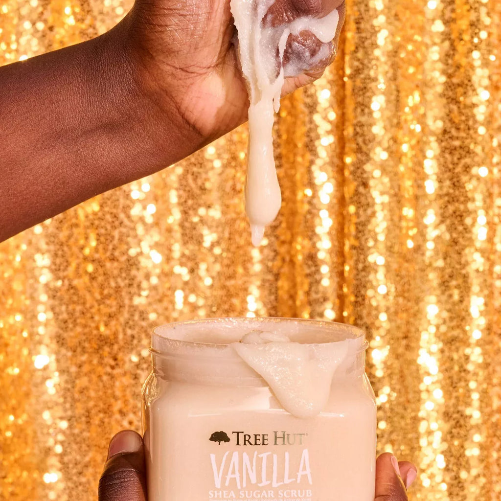 Tree hut Vanilla Shea Sugar Scrub