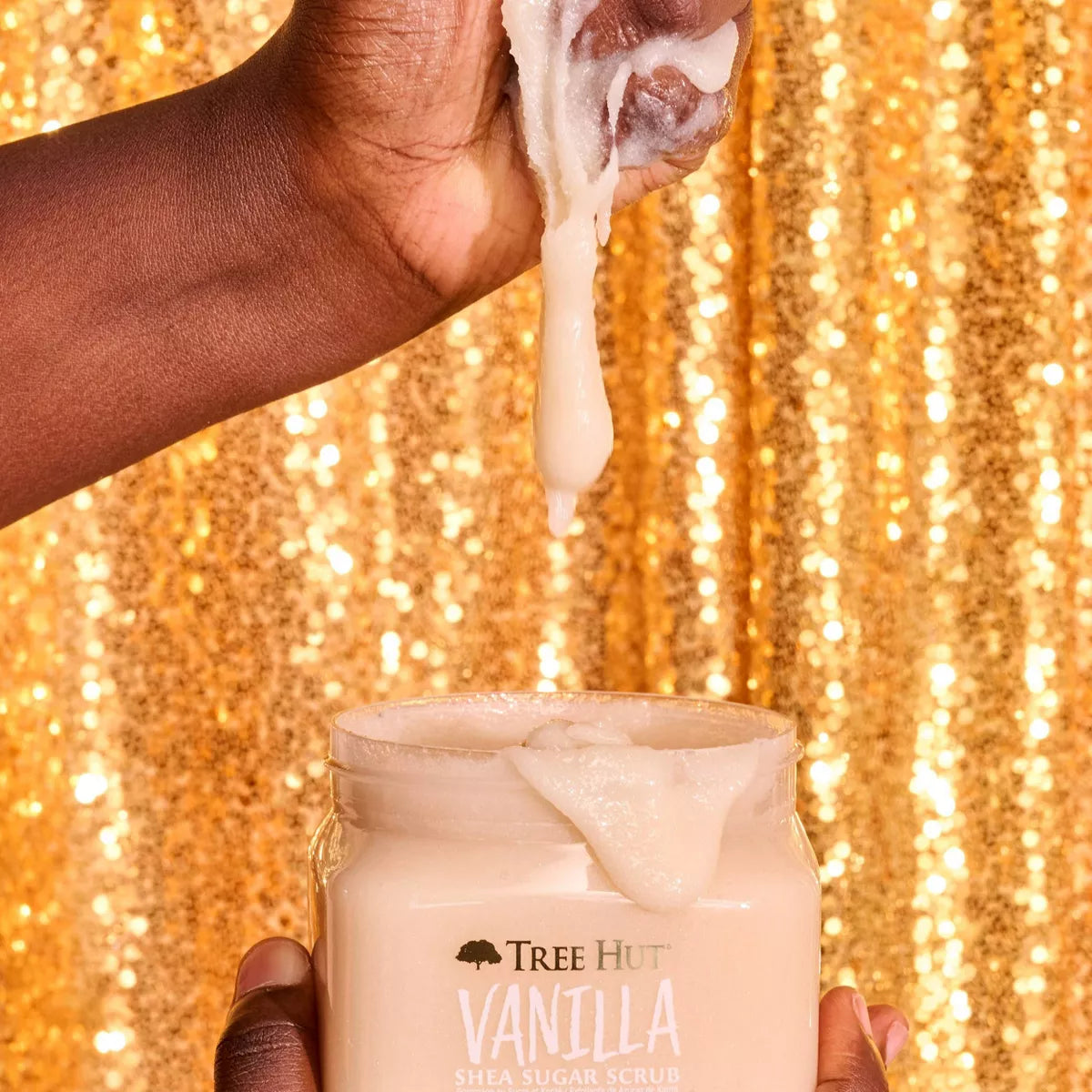 Tree hut Vanilla Shea Sugar Scrub