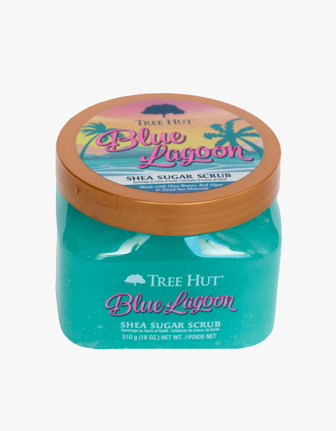 Tree hut Blue Lagoon scrub Shea Sugar Scrub
