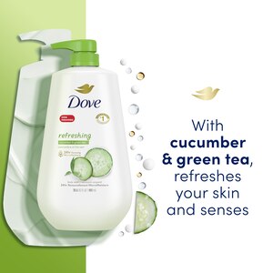 Dove Refreshing Body Wash – Cucumber & Green Tea