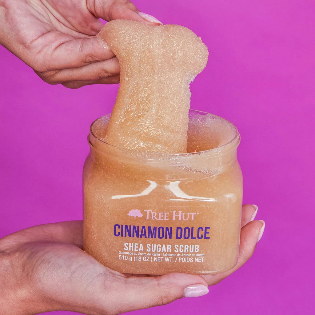 Tree hut Cinnamon Dolce Shea Sugar Scrub