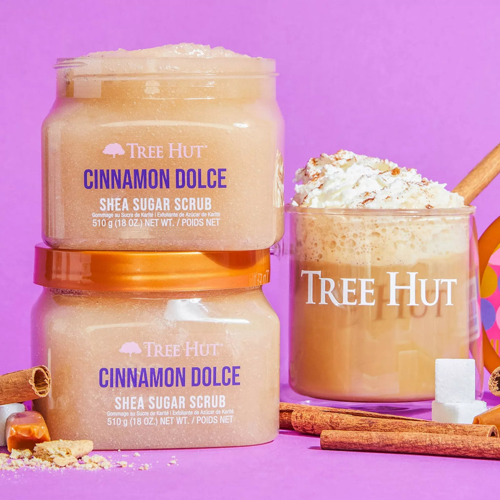 Tree hut Cinnamon Dolce Shea Sugar Scrub