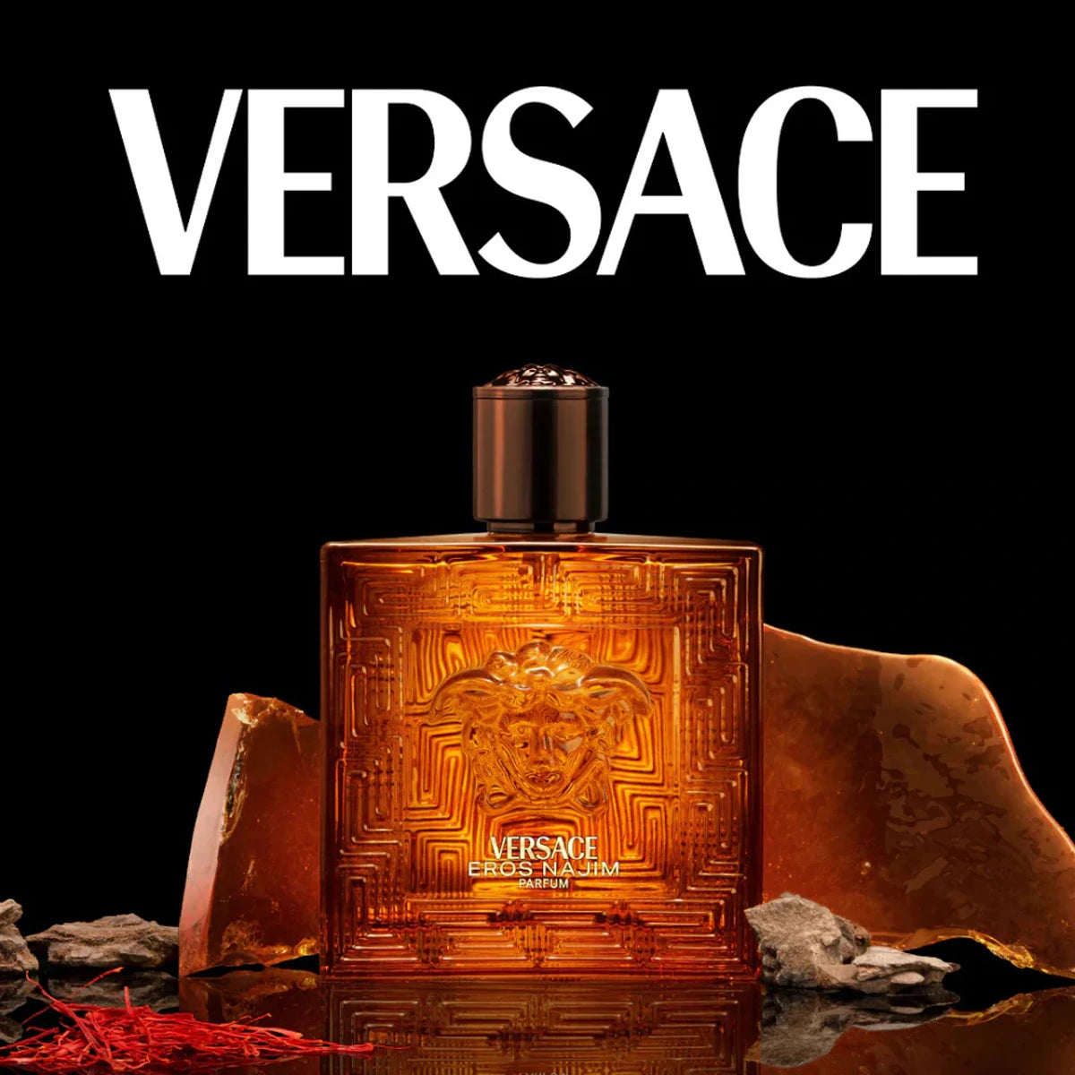 Versace Eros Najim Parfum for Men – 100ml (3.4 oz) Luxury Fragrance