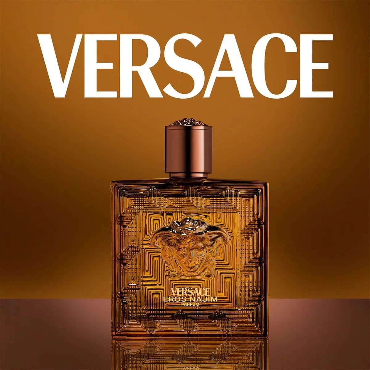 Versace Eros Najim Parfum for Men – 100ml (3.4 oz) Luxury Fragrance