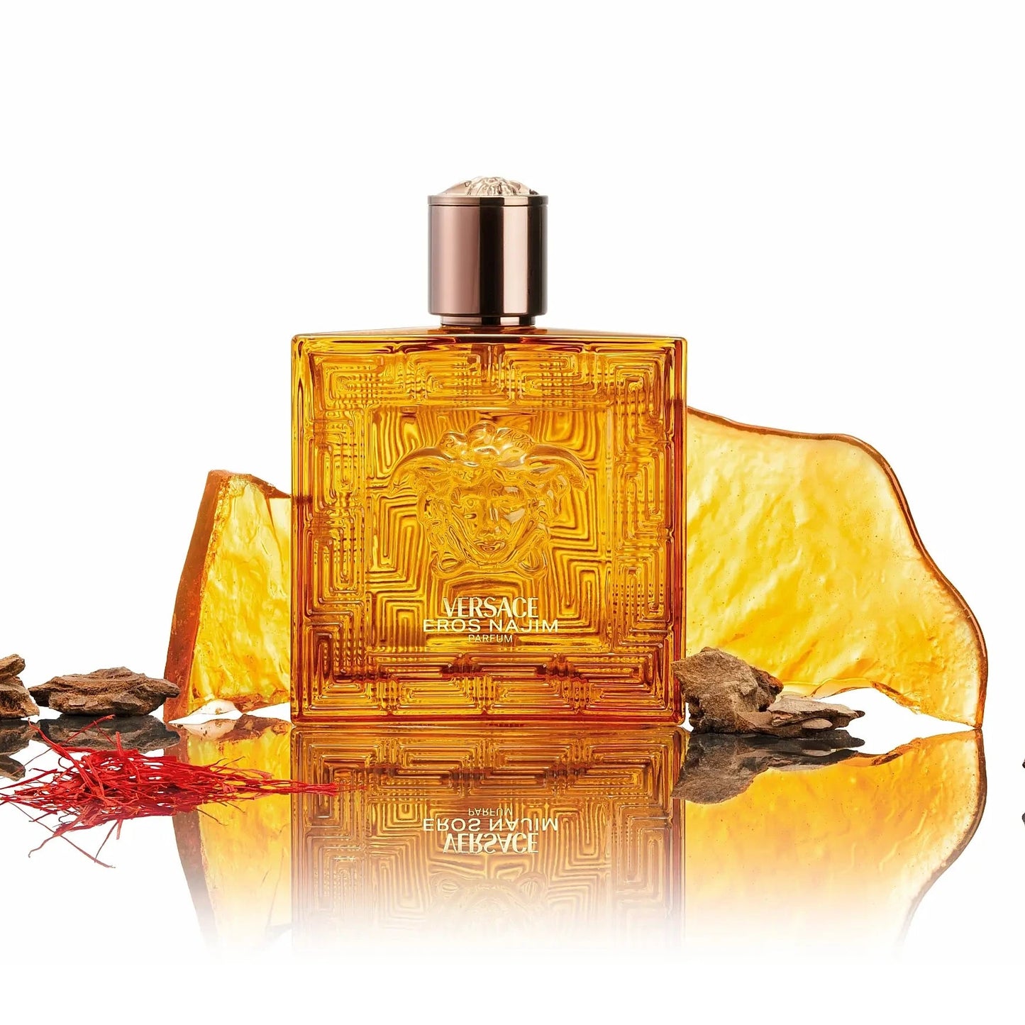 Versace Eros Najim Parfum for Men – 100ml (3.4 oz) Luxury Fragrance