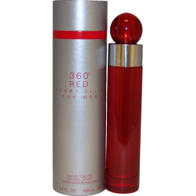 360 Red by Perry Ellis for Men Fragrance Eau de Toilette Spray 6.8 oz (200mL)